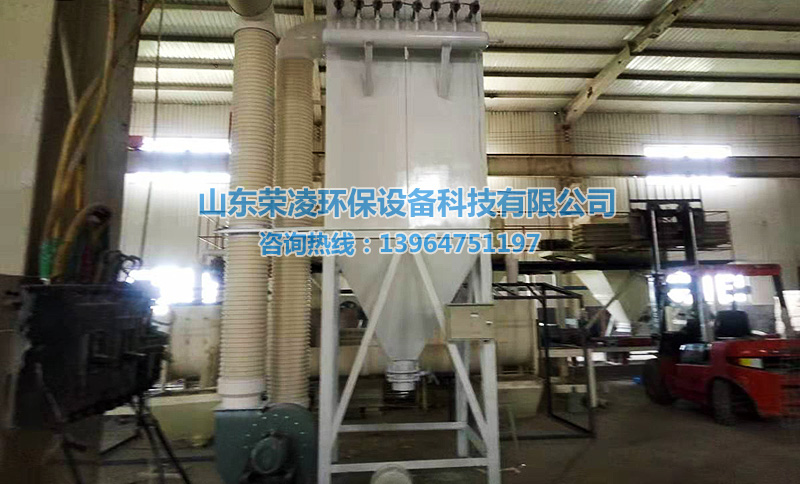 脈沖帶式除塵器現(xiàn)場案例